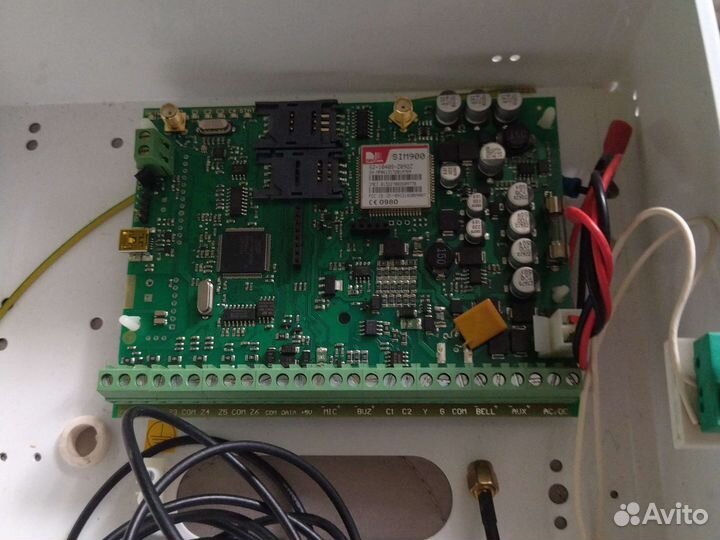 Охранная сигнализация gsm eldes esim364