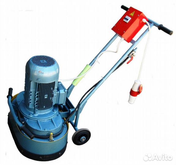 Аренда шлифовальной машины по бетону