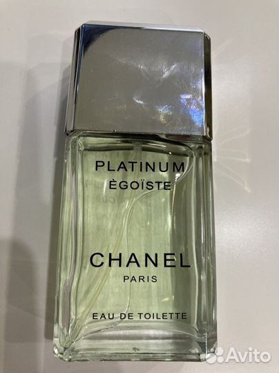 Мужская туалетная вода chanel