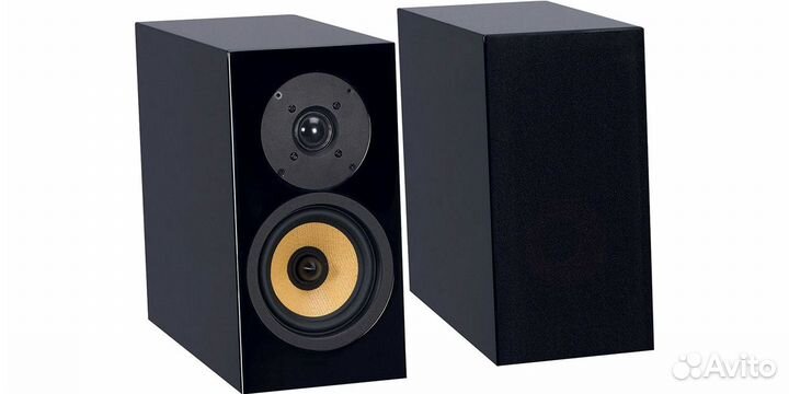 Полочная акустика Davis Acoustics Courbet №3 black