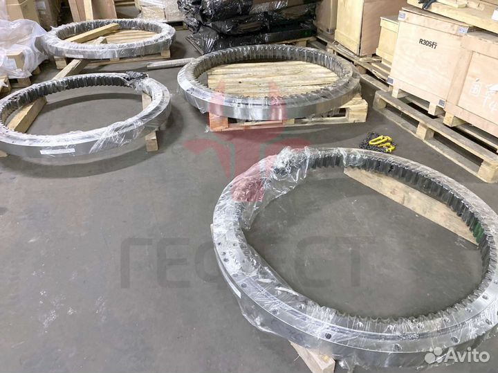 Поворотный круг CAT 345D