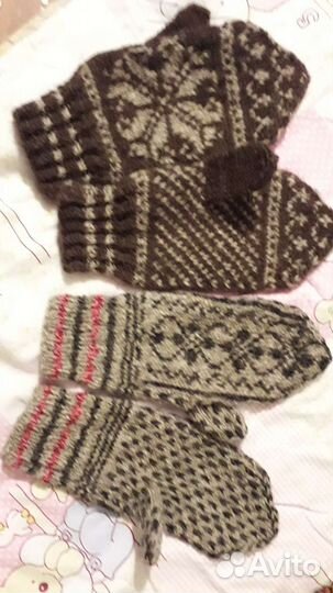 Носки,варежки,следки,шапки и др