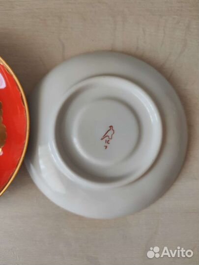 Дулево Русская красавица Блюдце