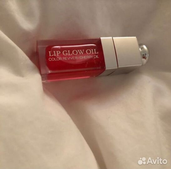 Блеск для губ Dior новый