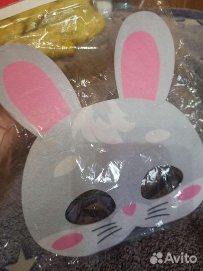 Карнавальный набор новый зайка