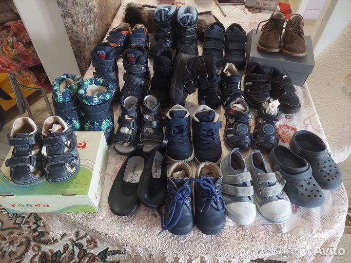 Детская обувь для мальчика