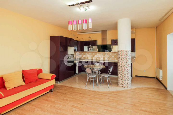 3-к. квартира, 116 м², 5/15 эт.