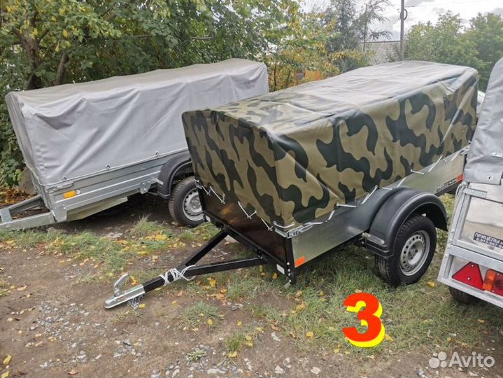 Прицеп легковой Б-2 