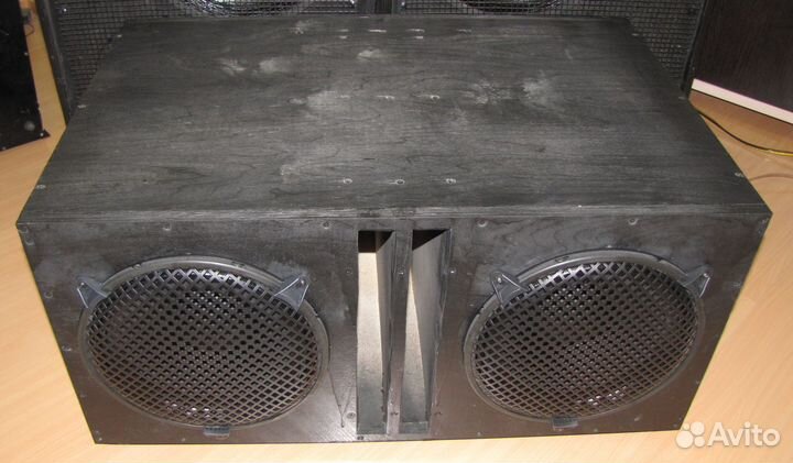 Сабвуфер FS 1000W SUB-Pro Нч Колонка 85х57х43см D2