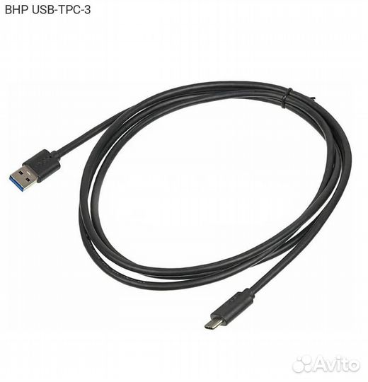 USB кабель buro USB Type C (M) - USB Type A (M) 3