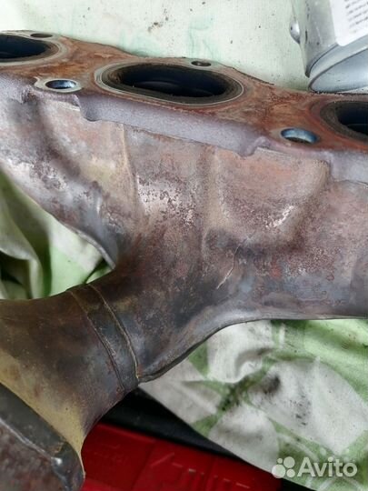 Катализатор volkswagen 1.6 polo jetta