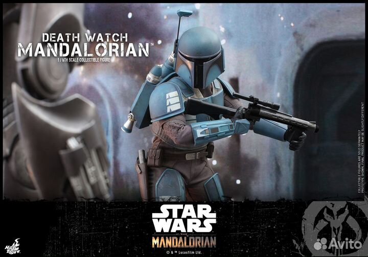 Hot Toys Death Watch Mandalorian TMS026 фигурка