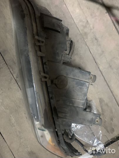 Фары на BMW x5 e53