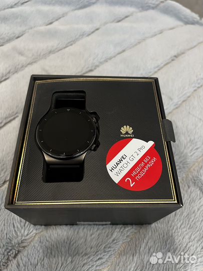 Смарт часы huawei watch gt 2 pro