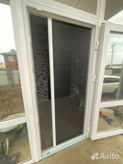 Москитная сетка на раздвижные окна