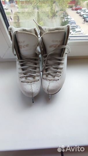 Фигурные коньки Graf Ace (граф айс) 28 размер