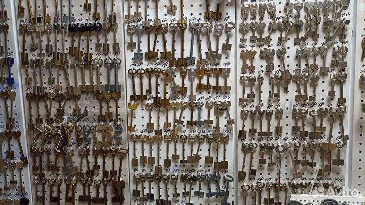 Заготовки для изготовления ключей
