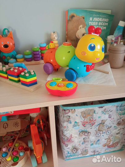 Забавная гусеница BabyGo