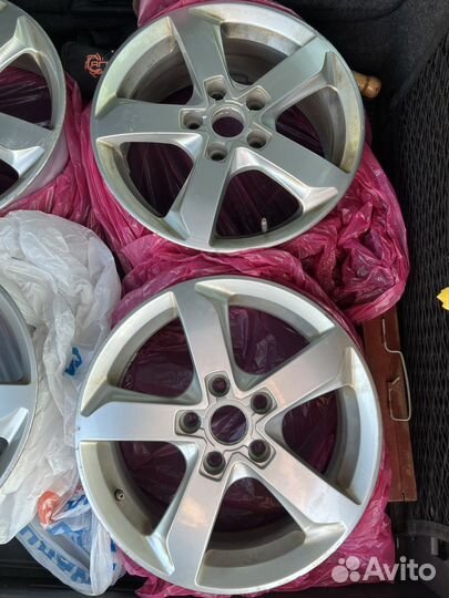 Диски на skoda octavia r16