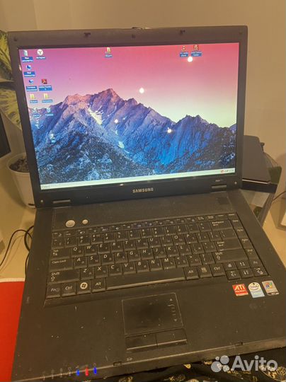 Ноутбук samsung