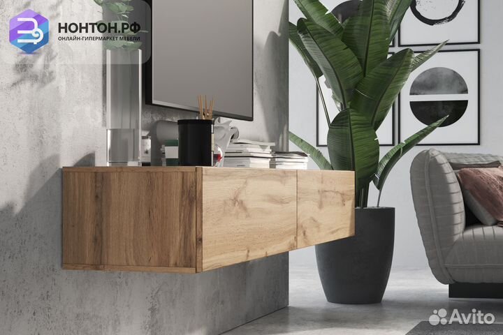 Тв-тумба somero дуб вотан