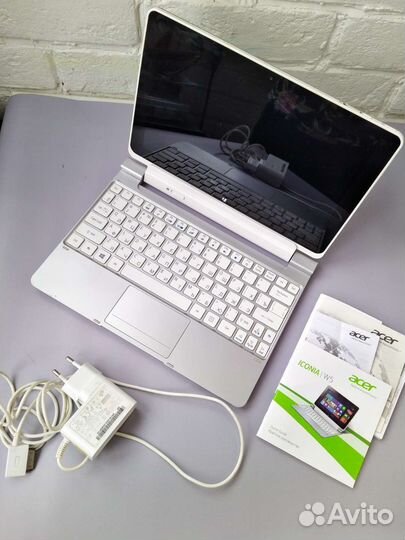 Планшет и док станция Acer iconia tab w5 бу на зап