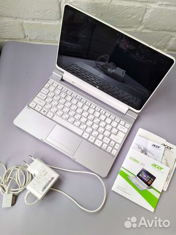 Планшет и док станция Acer iconia tab w5 бу на зап