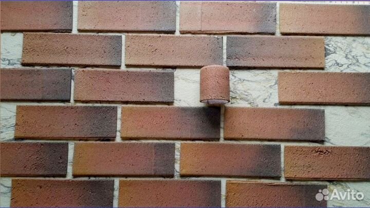 Гибкий клинкерный кирпич