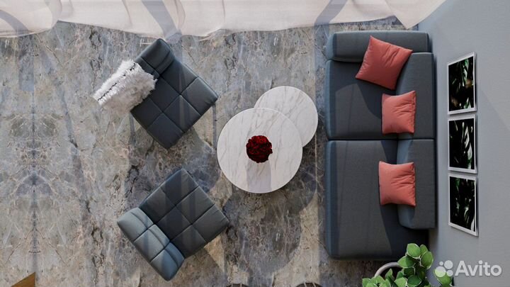 3d визуализация интерьера