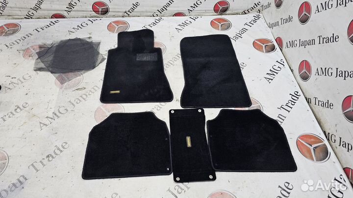 Коврики салонные на Mercedes-Benz W124 E