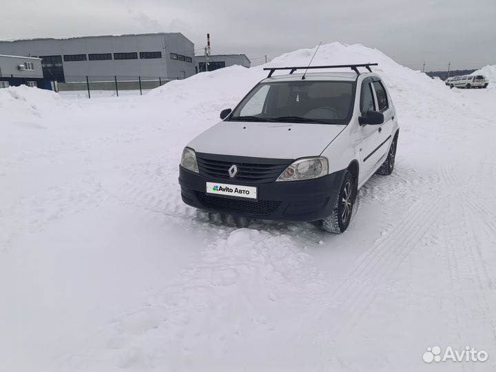 Renault Logan 1.4 МТ, 2013, 247 845 км