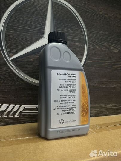 Масло трансмиссионное ATF Mercedes 236.17 Z-PGK394630