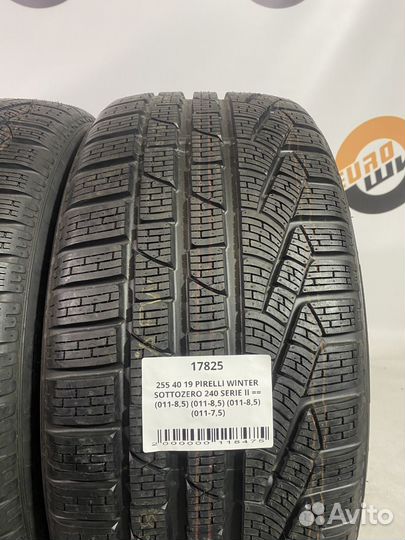 Pirelli Winter Sottozero 240 Serie II 255/40 R19