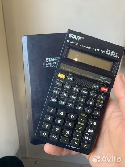 Инженерный калькулятор staff