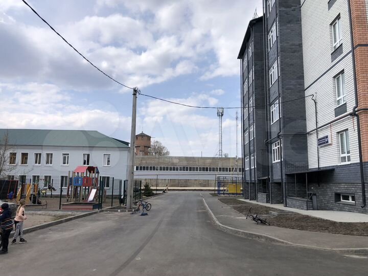 1-к. квартира, 36 м², 4/5 эт.