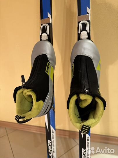 Беговые лыжи размер 37
