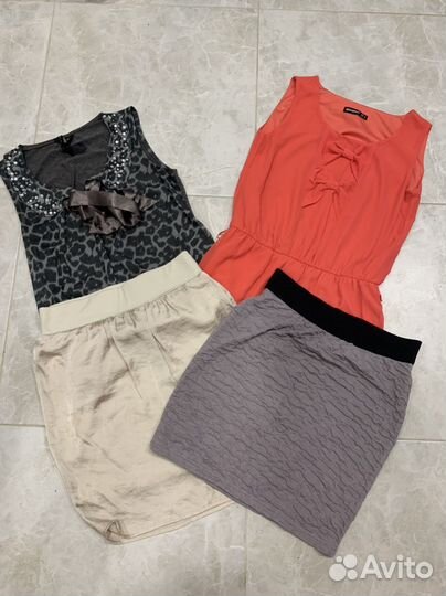 Вещи пакетом на 44 размер