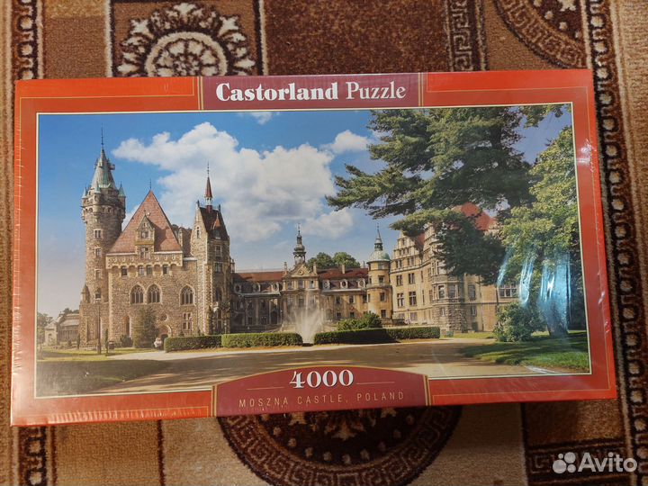 Пазлы 4000 деталей