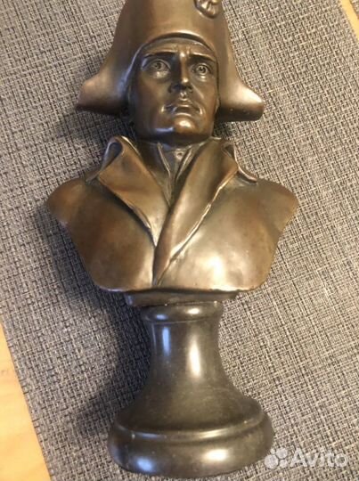 Наполеон Бюст Бронза