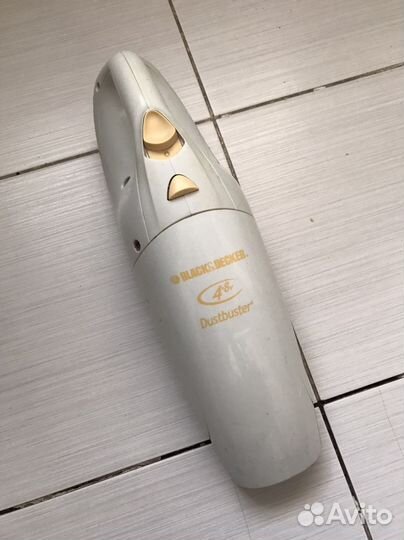 Автопылесос B&D v4805