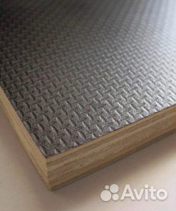 Фанера ламинир. 2500х1250х27 (1/1, гл/сетка)
