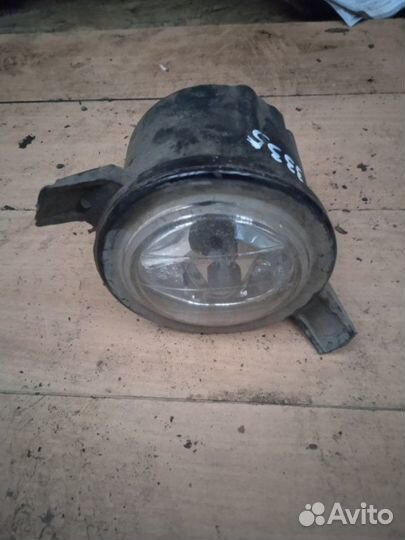Фара противотуманная Geely Mk