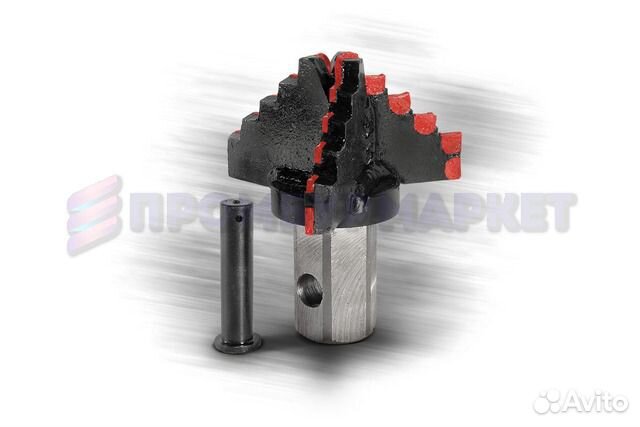 Долото лопастное шнековое III лд-151 М Ш55