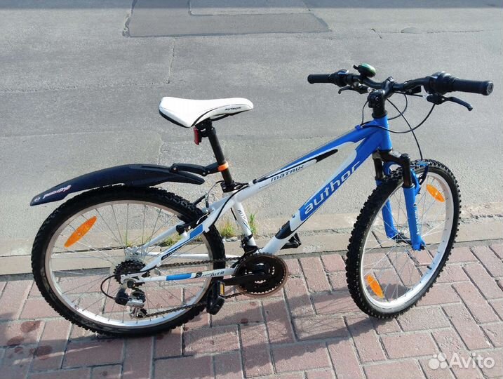 Подростковый велосипед Author Matrix