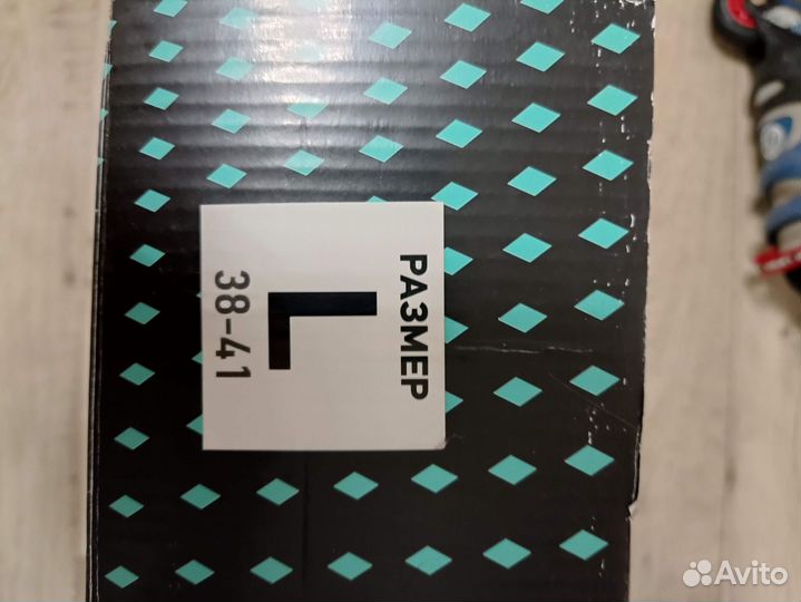 Роликовые коньки 38-41 размер, 34-37