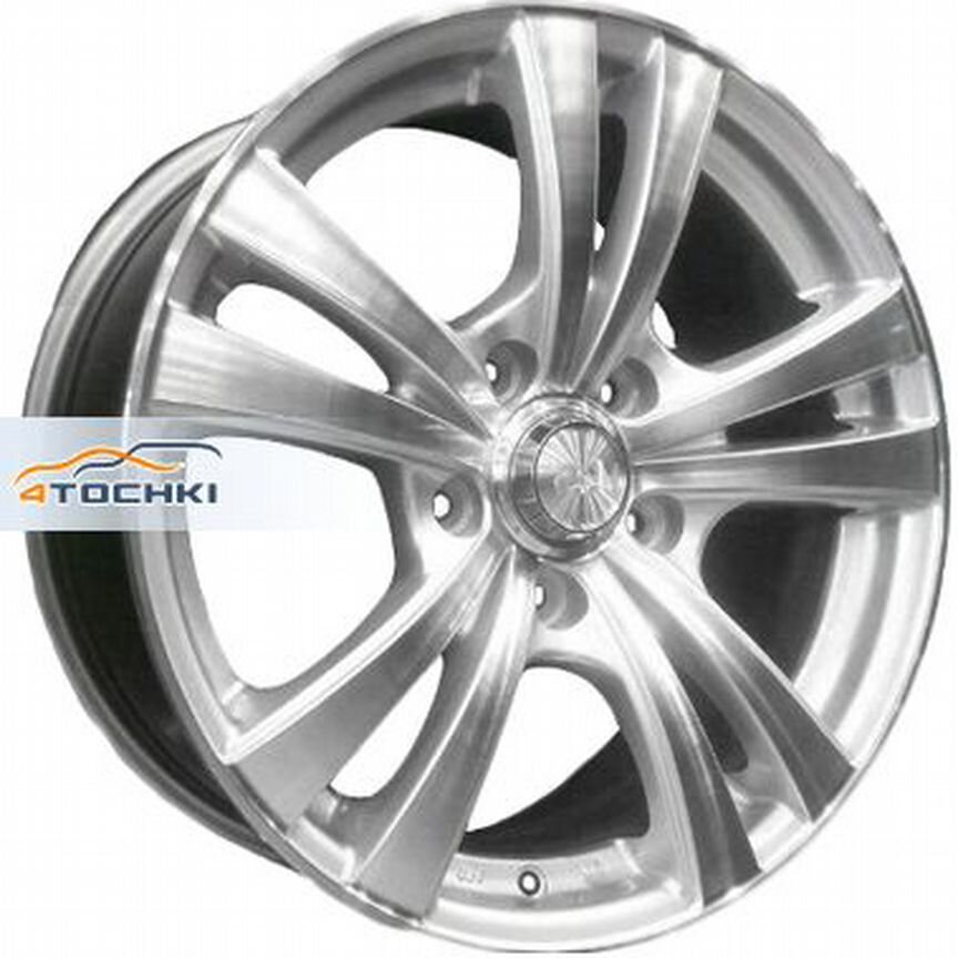 Литые диски LS 141 7×R16 5×114.3