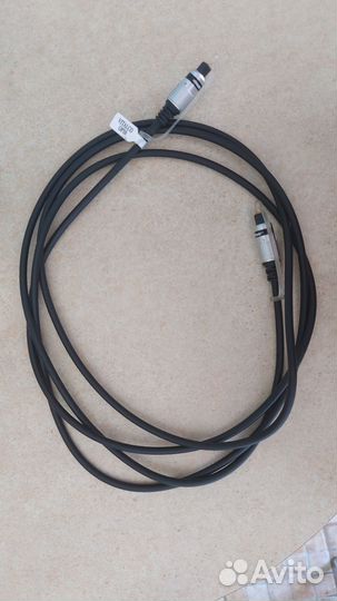 Оптический аудио кабель 2,5 метра