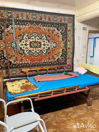 Кровать для лежачих больных