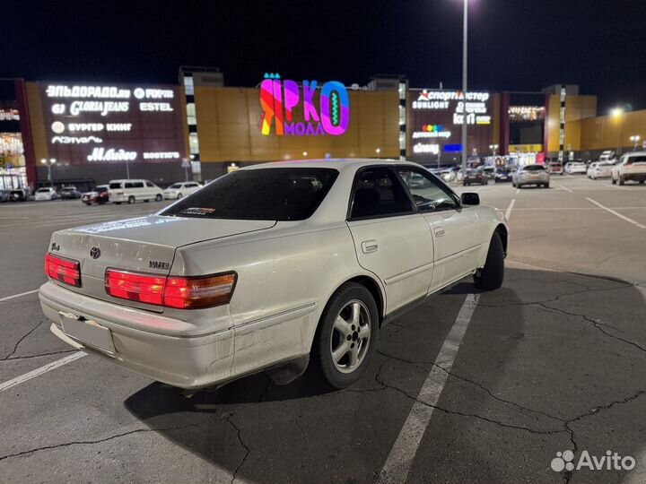 Toyota Mark II 2.0 AT, 1997, 44 000 км