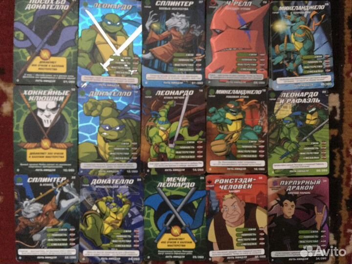 Черепашки Ниндзя.Боевая Четвёртка